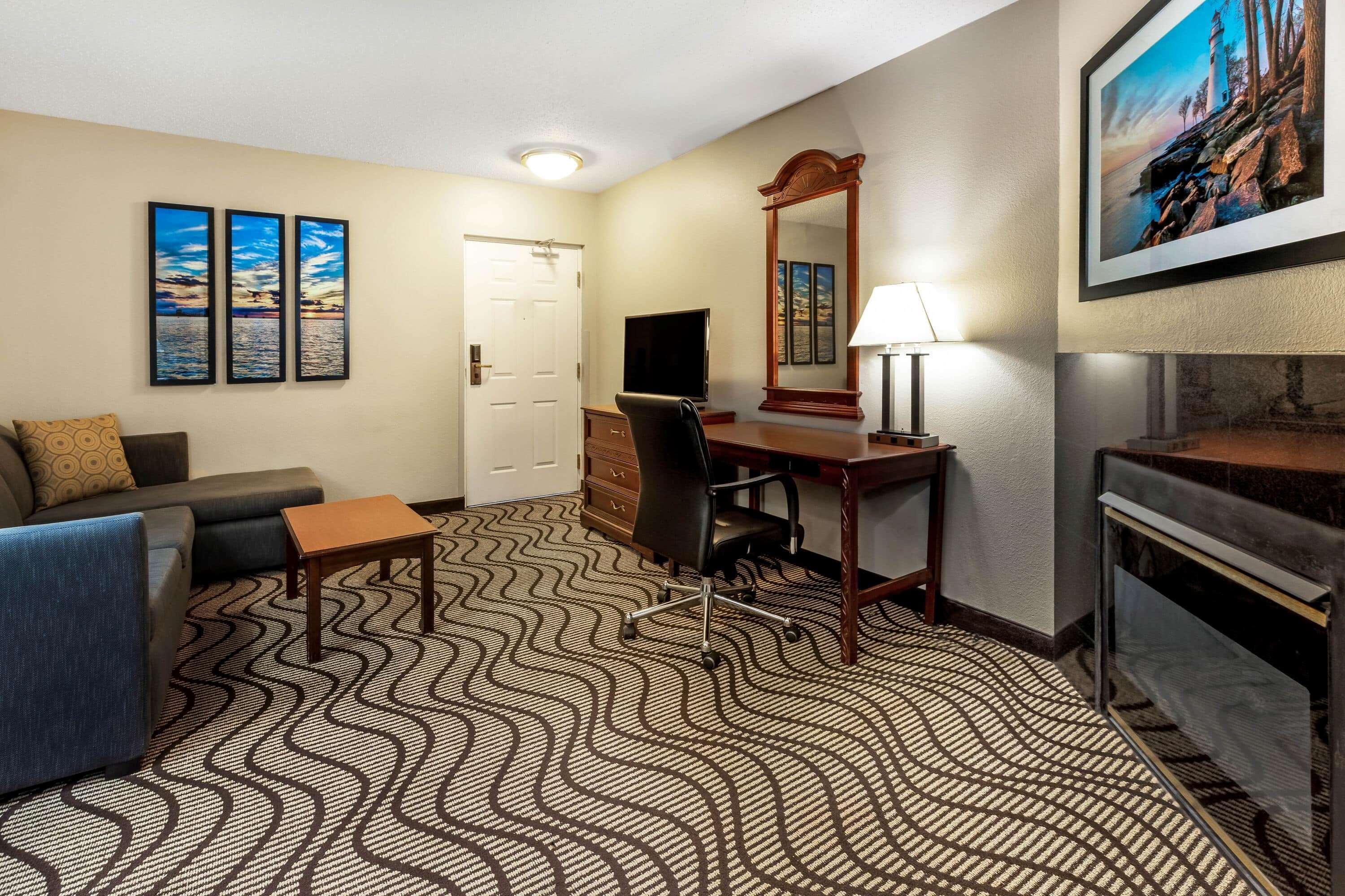 La Quinta Inn By Wyndham Sandusky Near Cedar Point Eksteriør bilde